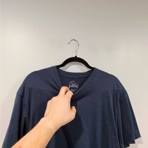 Men's Navy Blue T-Shirt